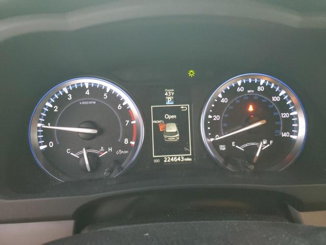 5TDKKRFH4FS057618 - 2015 TOYOTA HIGHLANDER XLE WHITE photo 9