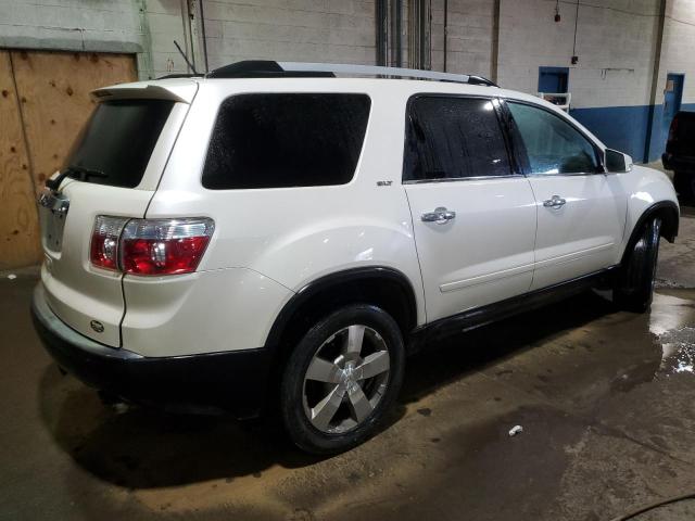 1GKKRRED7BJ144578 - 2011 GMC ACADIA SLT-1 თეთრი ფოტო 3