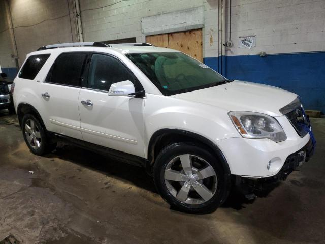 1GKKRRED7BJ144578 - 2011 GMC ACADIA SLT-1 თეთრი ფოტო 4