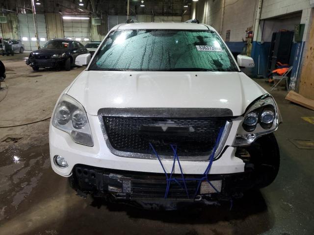 1GKKRRED7BJ144578 - 2011 GMC ACADIA SLT-1 თეთრი ფოტო 5