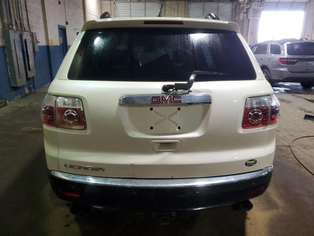 1GKKRRED7BJ144578 - 2011 GMC ACADIA SLT-1 თეთრი ფოტო 6