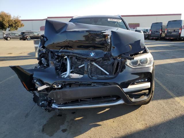 5UXTS1C09M9G91346 - 2021 BMW X3 XDRIVE30E BLACK photo 5