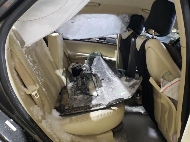 3LN6L2JK7FR605151 - 2015 LINCOLN MKZ GRAY photo 10