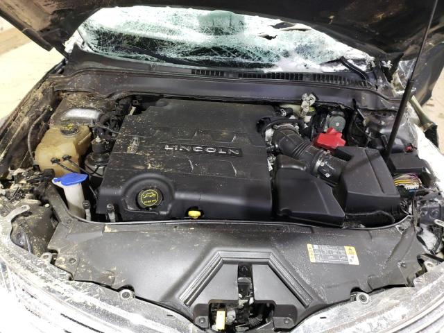 3LN6L2JK7FR605151 - 2015 LINCOLN MKZ GRAY photo 11