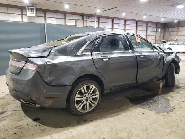 3LN6L2JK7FR605151 - 2015 LINCOLN MKZ GRAY photo 3