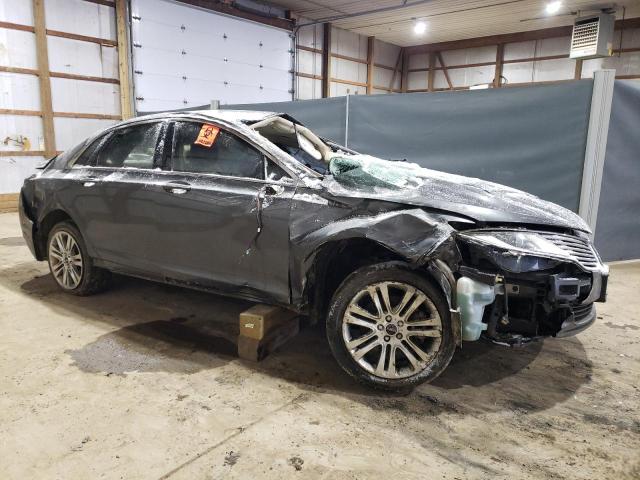 3LN6L2JK7FR605151 - 2015 LINCOLN MKZ GRAY photo 4