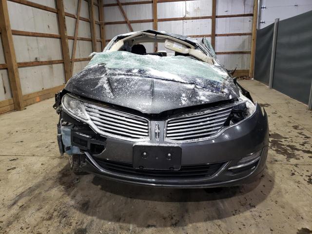 3LN6L2JK7FR605151 - 2015 LINCOLN MKZ GRAY photo 5