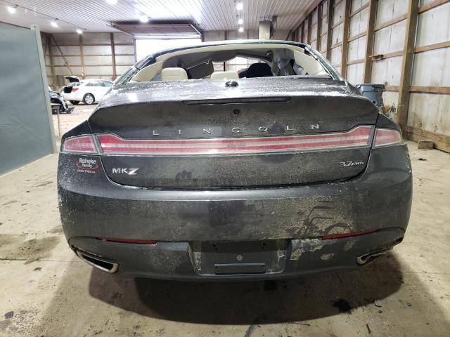 3LN6L2JK7FR605151 - 2015 LINCOLN MKZ GRAY photo 6