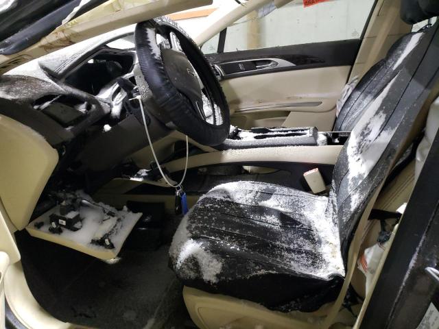 3LN6L2JK7FR605151 - 2015 LINCOLN MKZ GRAY photo 7