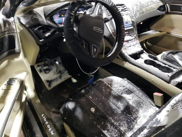 3LN6L2JK7FR605151 - 2015 LINCOLN MKZ GRAY photo 8