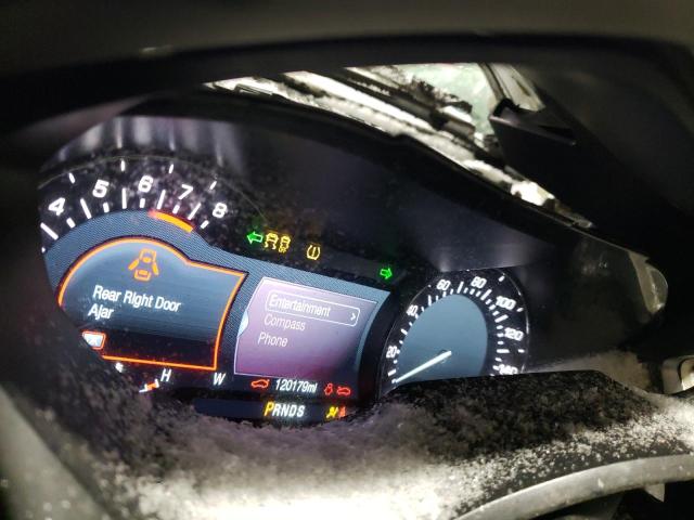 3LN6L2JK7FR605151 - 2015 LINCOLN MKZ GRAY photo 9