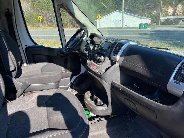 3C6TRVCG2JE100738 - 2018 RAM PROMASTER 2500 HIGH أبيض صورة 6