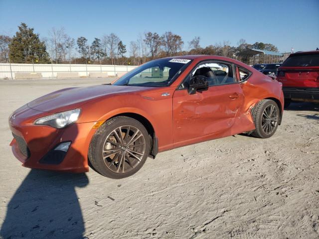 JF1ZNAA12E9706711 - 2014 TOYOTA SCION FR-S ORANGE photo 1