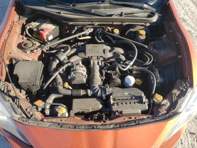 JF1ZNAA12E9706711 - 2014 TOYOTA SCION FR-S ORANGE photo 11