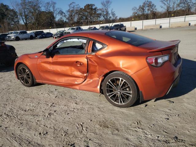 JF1ZNAA12E9706711 - 2014 TOYOTA SCION FR-S ORANGE photo 2