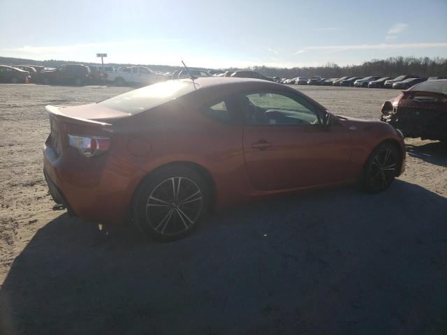 JF1ZNAA12E9706711 - 2014 TOYOTA SCION FR-S ORANGE photo 3