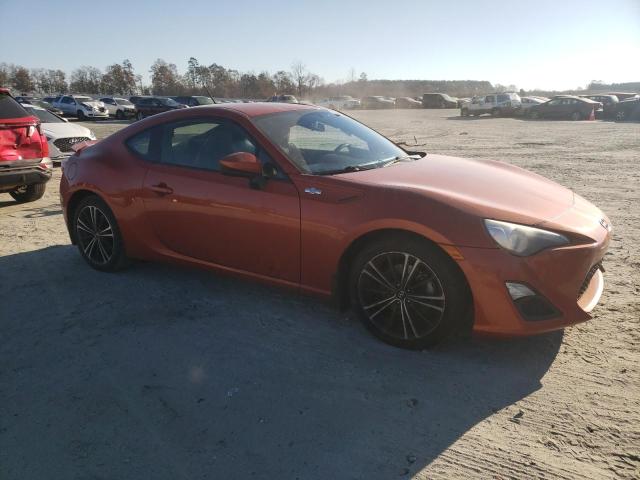JF1ZNAA12E9706711 - 2014 TOYOTA SCION FR-S ORANGE photo 4