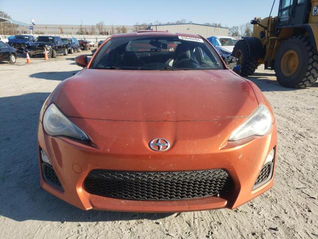 JF1ZNAA12E9706711 - 2014 TOYOTA SCION FR-S ORANGE photo 5
