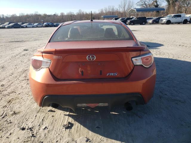 JF1ZNAA12E9706711 - 2014 TOYOTA SCION FR-S ORANGE photo 6