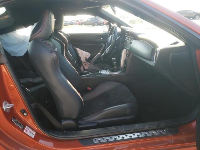 JF1ZNAA12E9706711 - 2014 TOYOTA SCION FR-S ORANGE photo 7