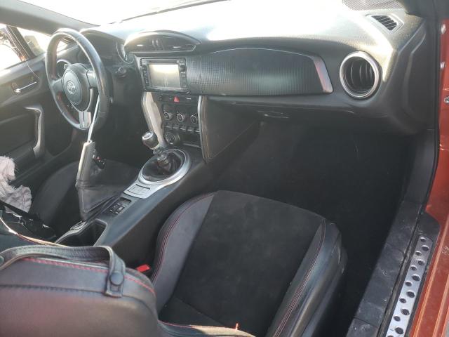 JF1ZNAA12E9706711 - 2014 TOYOTA SCION FR-S ORANGE photo 8