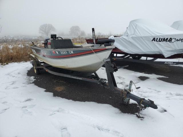 BUJ91158C090 - 1990 TRAC BOAT SILVER photo 1