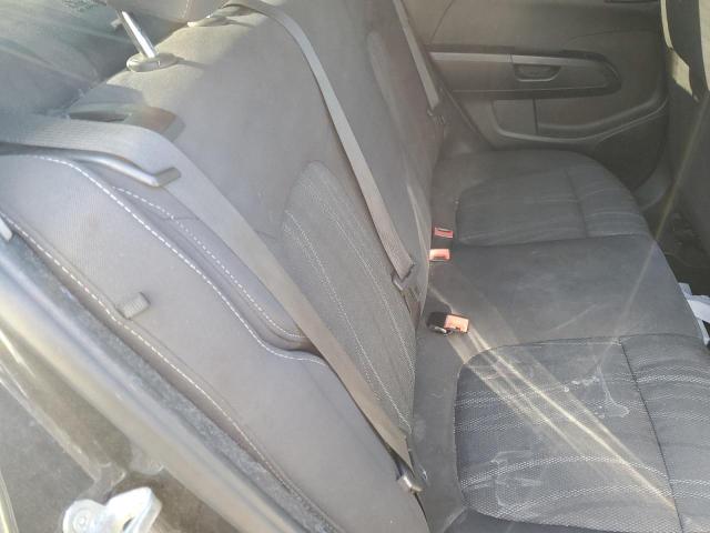 1G1JD5SH9J4140317 - 2018 CHEVROLET SONIC LT 黑色 照片 10