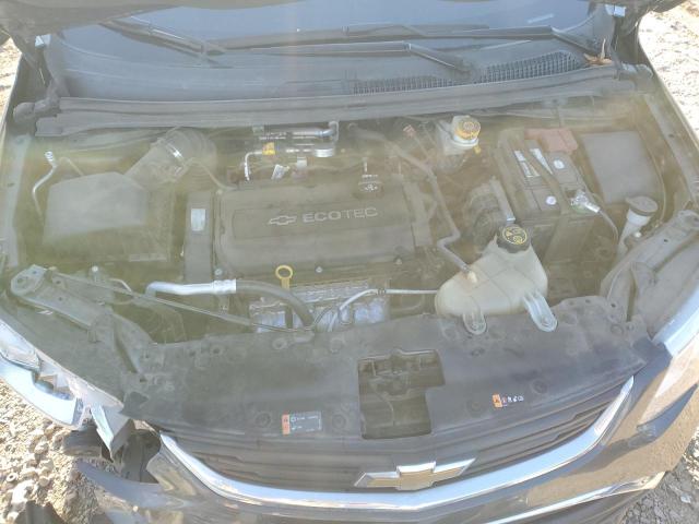 1G1JD5SH9J4140317 - 2018 CHEVROLET SONIC LT 黑色 照片 11