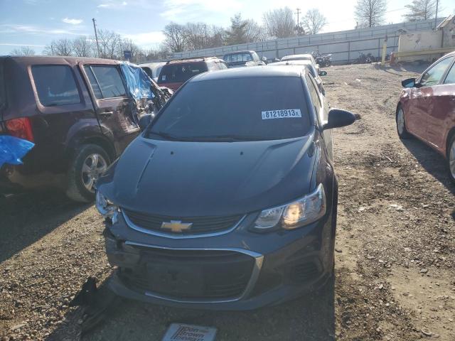 1G1JD5SH9J4140317 - 2018 CHEVROLET SONIC LT 黑色 照片 5