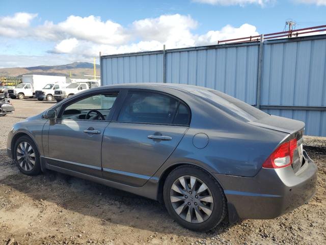 19XFA1F95AE030266 - 2010 HONDA CIVIC EXL ნაცრისფერი ფოტო 2