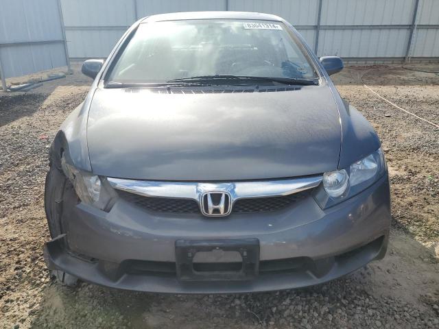 19XFA1F95AE030266 - 2010 HONDA CIVIC EXL ნაცრისფერი ფოტო 5