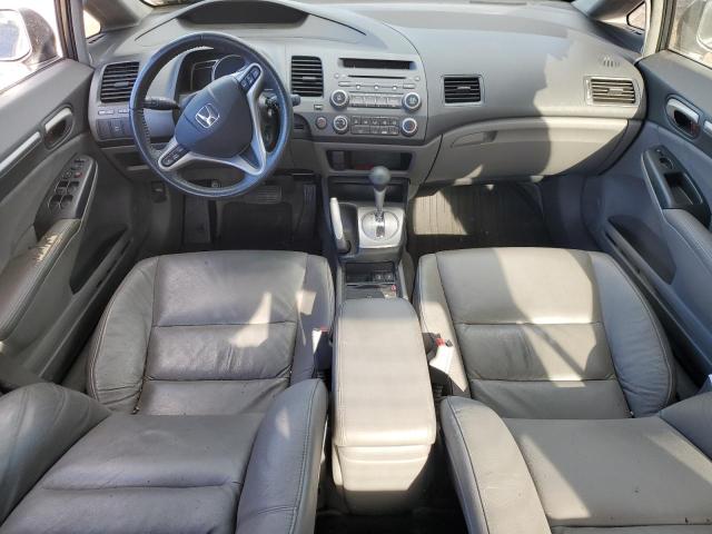 19XFA1F95AE030266 - 2010 HONDA CIVIC EXL ნაცრისფერი ფოტო 8