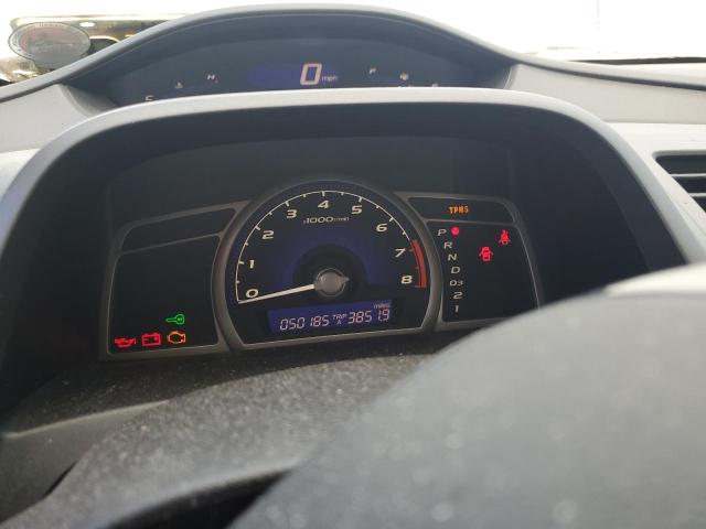 19XFA1F95AE030266 - 2010 HONDA CIVIC EXL ნაცრისფერი ფოტო 9