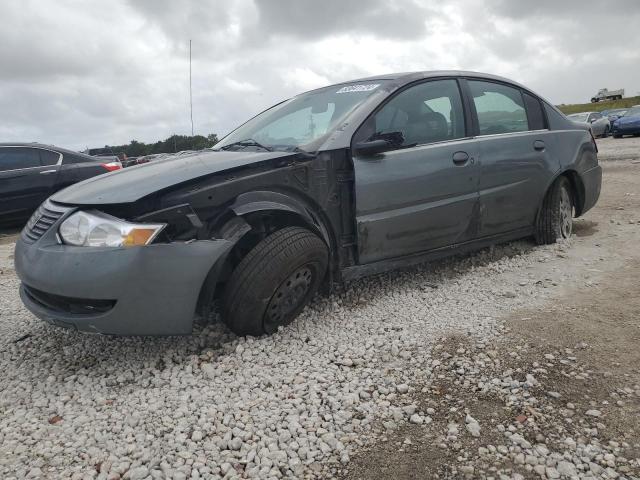 1G8AZ52F45Z111043 - 2005 SATURN ION LEVEL 2 GRAY photo 1