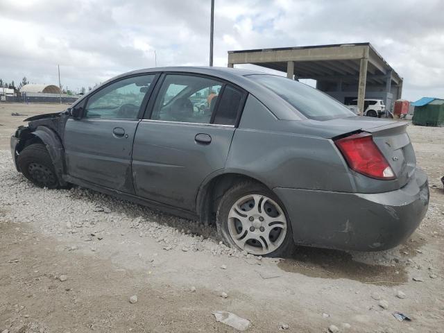 1G8AZ52F45Z111043 - 2005 SATURN ION LEVEL 2 GRAY photo 2