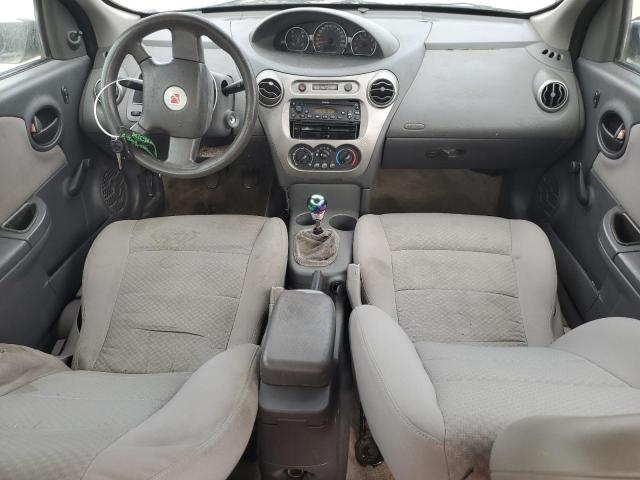 1G8AZ52F45Z111043 - 2005 SATURN ION LEVEL 2 GRAY photo 8