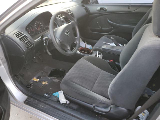 1HGEM211X4L005600 - 2004 HONDA CIVIC DX VP SILVER photo 7