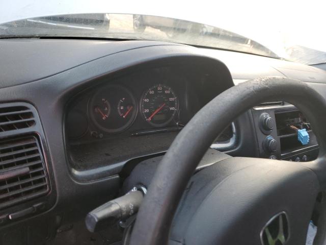 1HGEM211X4L005600 - 2004 HONDA CIVIC DX VP SILVER photo 9