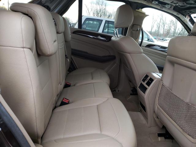 4JGDA5HBXEA311238 - 2014 MERCEDES-BENZ ML 350 4MATIC BROWN photo 11