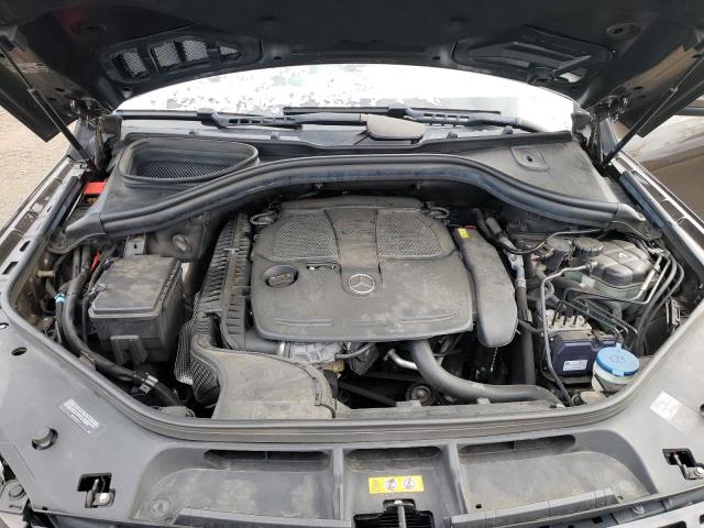 4JGDA5HBXEA311238 - 2014 MERCEDES-BENZ ML 350 4MATIC BROWN photo 12