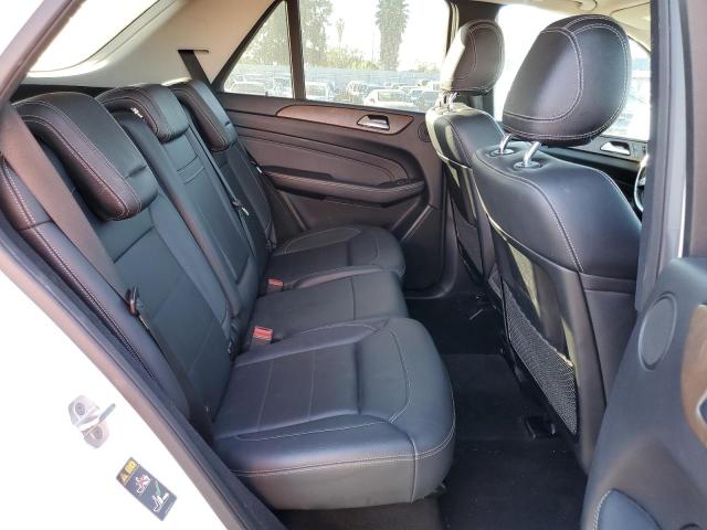 4JGDA5HB6FA553106 - 2015 MERCEDES-BENZ ML 350 4MATIC WHITE photo 11