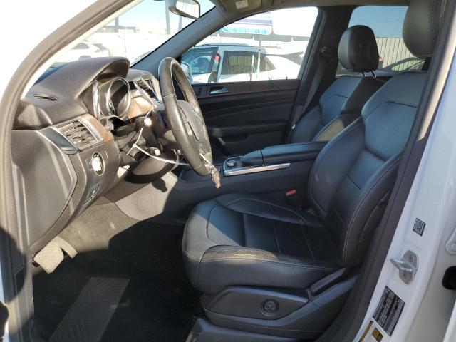 4JGDA5HB6FA553106 - 2015 MERCEDES-BENZ ML 350 4MATIC WHITE photo 7