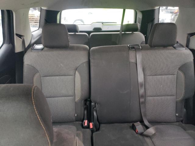 1GNERGKW9JJ101417 - 2018 CHEVROLET TRAVERSE LT 黑色 照片 10