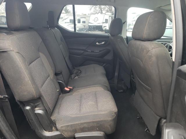 1GNERGKW9JJ101417 - 2018 CHEVROLET TRAVERSE LT 黑色 照片 11