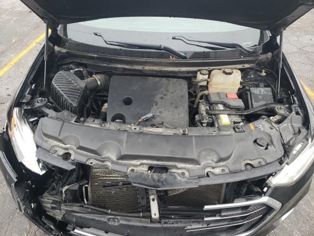 1GNERGKW9JJ101417 - 2018 CHEVROLET TRAVERSE LT 黑色 照片 12