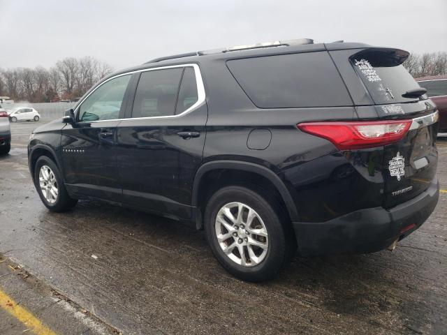 1GNERGKW9JJ101417 - 2018 CHEVROLET TRAVERSE LT 黑色 照片 2