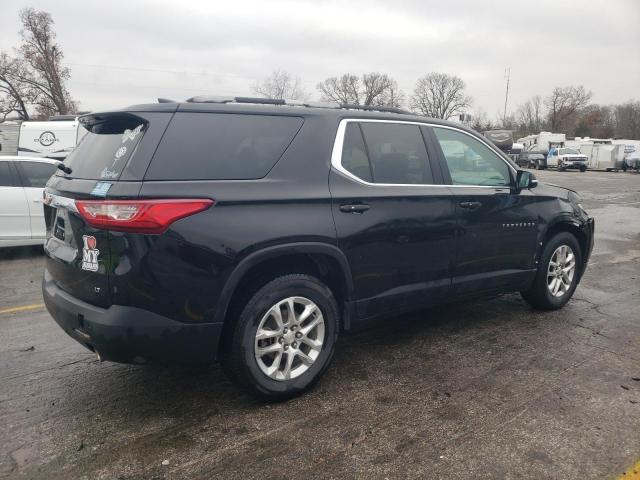 1GNERGKW9JJ101417 - 2018 CHEVROLET TRAVERSE LT 黑色 照片 3