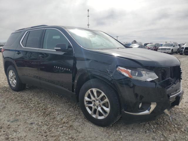 1GNERGKW9JJ101417 - 2018 CHEVROLET TRAVERSE LT 黑色 照片 4