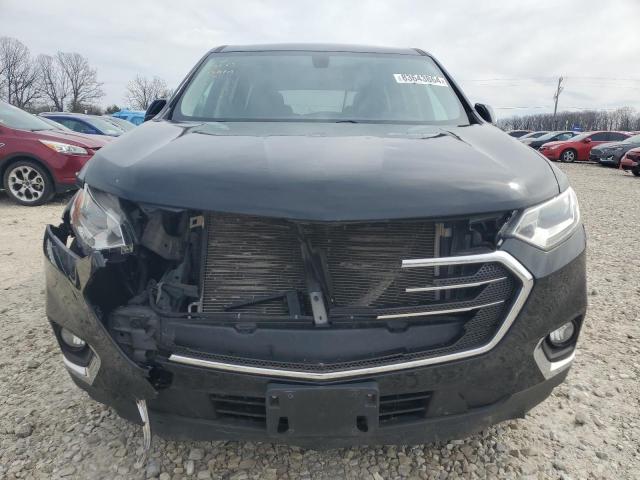 1GNERGKW9JJ101417 - 2018 CHEVROLET TRAVERSE LT 黑色 照片 5