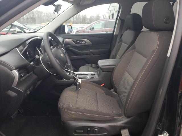 1GNERGKW9JJ101417 - 2018 CHEVROLET TRAVERSE LT 黑色 照片 7